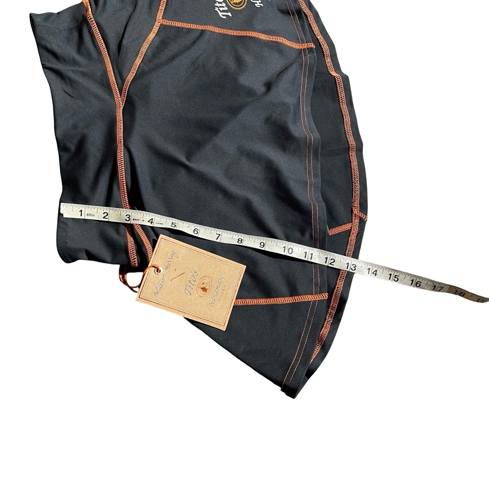 William Murray Tito's Vodka Golf Skort Women's Small Black Performance Active - Picture 6 of 6